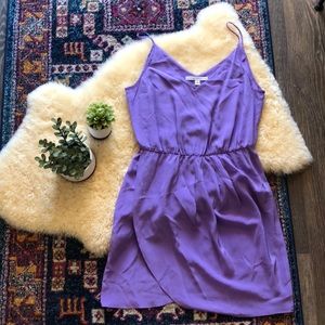 Amanda Uprichard silk dress